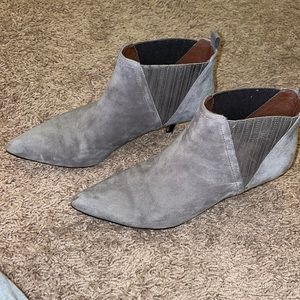 Donald J Pliner Grey Booties size 6 1/2